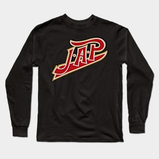 JAP Motorcycle Logo Long Sleeve T-Shirt